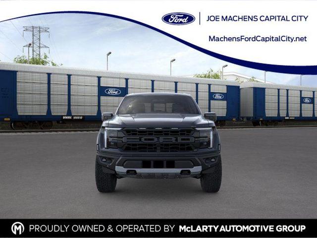 Photo of 2025 Agate Black Metallic Ford F-150
