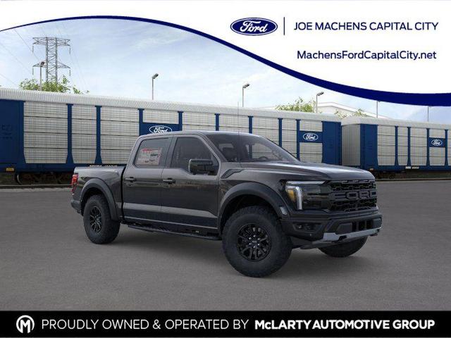 Photo of 2025 Agate Black Metallic Ford F-150