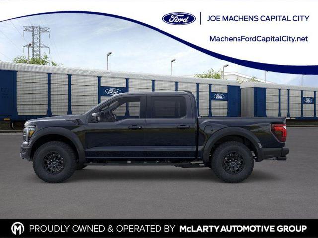 Photo of 2025 Agate Black Metallic Ford F-150