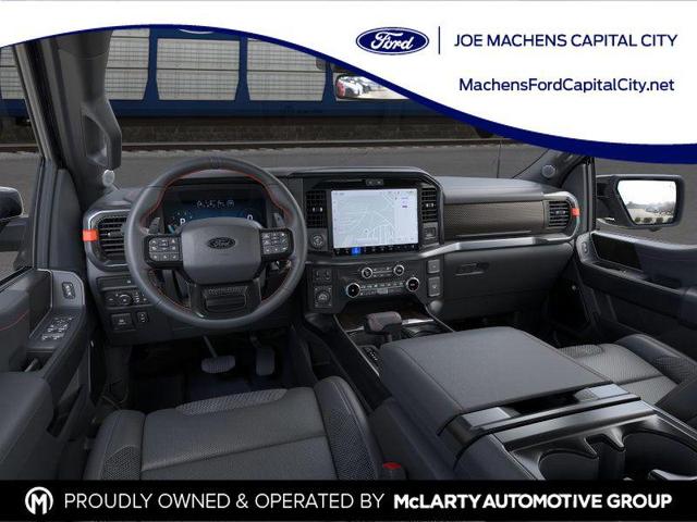 Photo of 2025 Agate Black Metallic Ford F-150