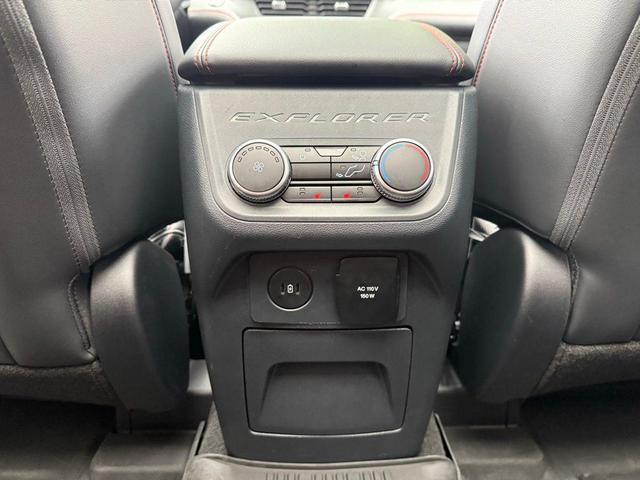 Photo of 2025 STAR WHITE MET TRI-COAT Ford Explorer