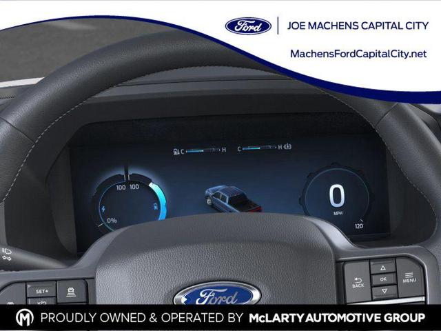 Photo of 2025 Oxford White Ford F-150 Lightning