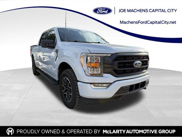 Photo of 2022 SPACE WHITE METALLIC Ford F-150