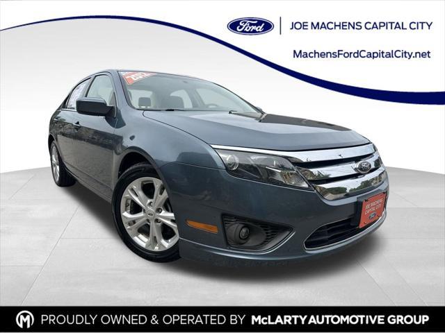 2012 Ford Fusion