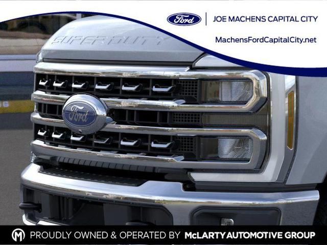 Photo of 2025 Glacier Gray Metallic Tri-Coat Ford F-350