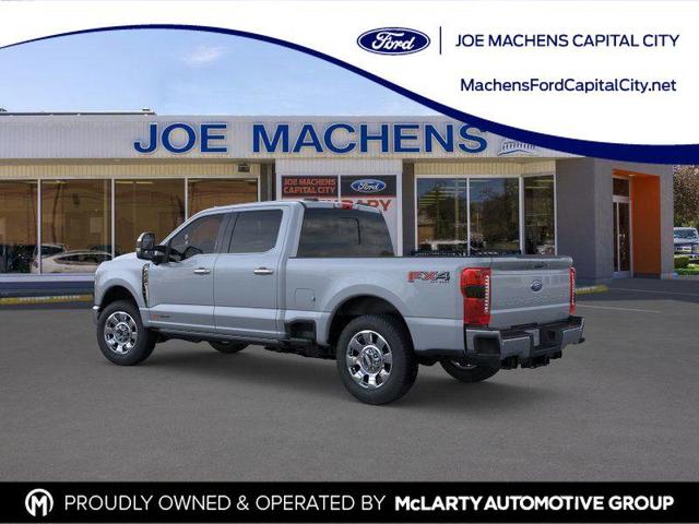 Photo of 2025 Glacier Gray Metallic Tri-Coat Ford F-350