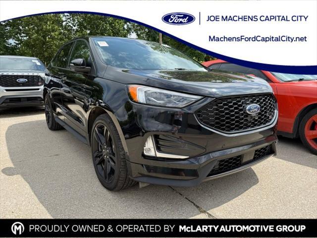 Photo of 2024 AGATE BLACK METALLIC Ford Edge