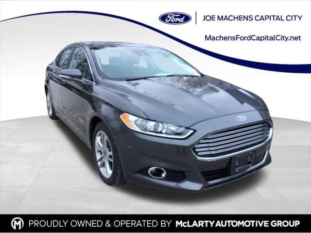 2015 Ford Fusion Energi