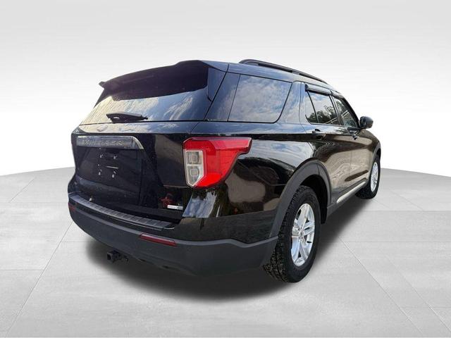 Photo of 2020 AGATE BLACK METALLIC Ford Explorer