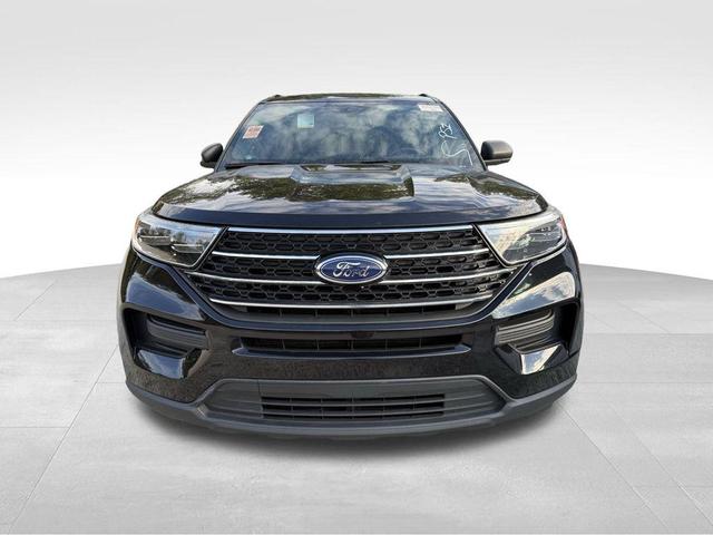 Photo of 2020 AGATE BLACK METALLIC Ford Explorer