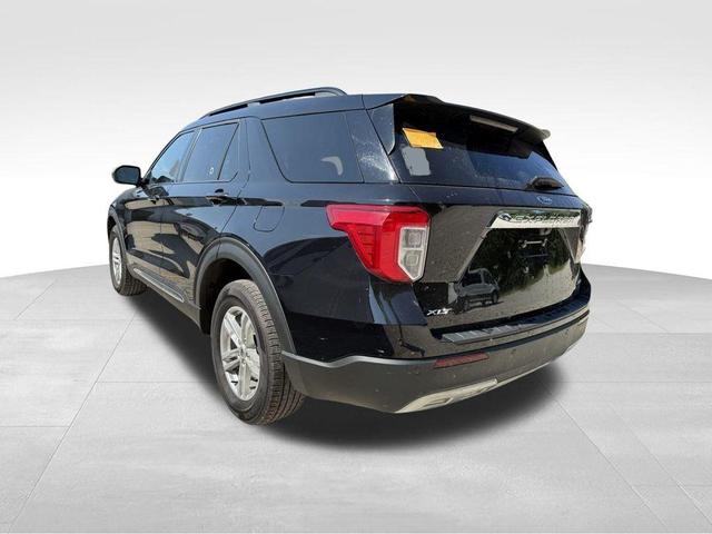 Photo of 2023 AGATE BLACK METALLIC Ford Explorer