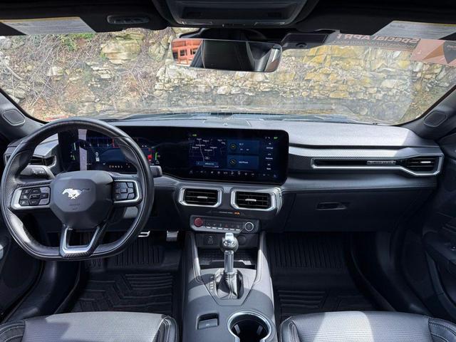 Photo of 2024 DARK MATTER GRAY METALLIC Ford Mustang