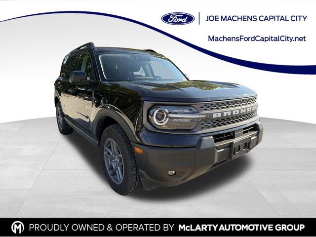 Photo of 2025 SHADOW BLACK Ford Bronco Sport