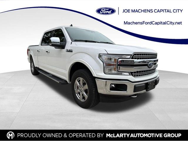 Photo of 2019 WHITE PLATINUM METALLIC TC Ford F-150