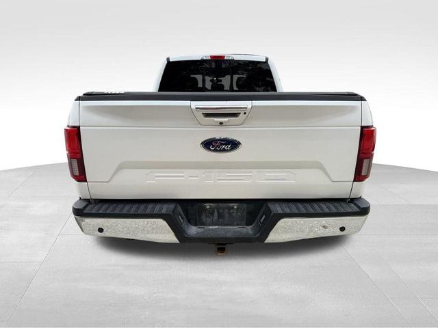 Photo of 2019 WHITE PLATINUM METALLIC TC Ford F-150