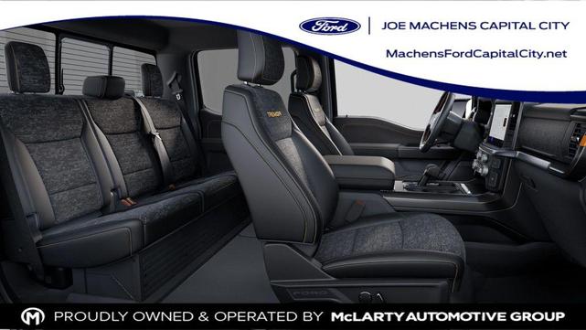 Photo of 2025 Space White Metallic Ford F-150