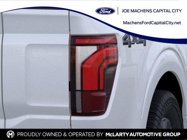 Photo of 2025 STAR WHITE METALLIC TRICOAT Ford F-150
