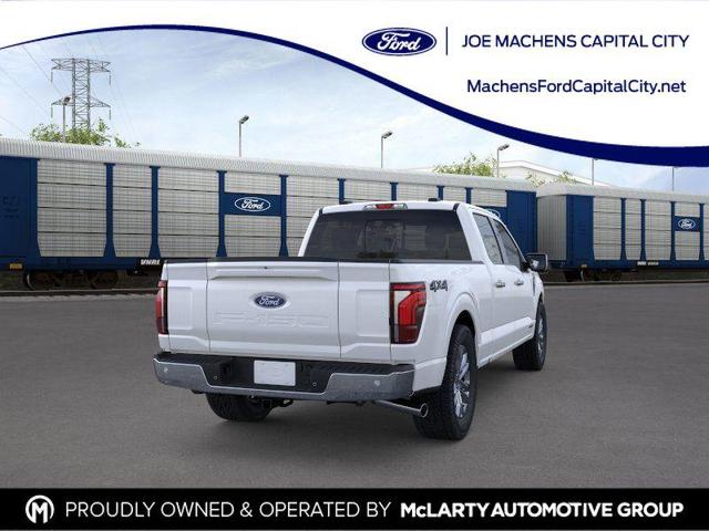 Photo of 2025 STAR WHITE METALLIC TRICOAT Ford F-150