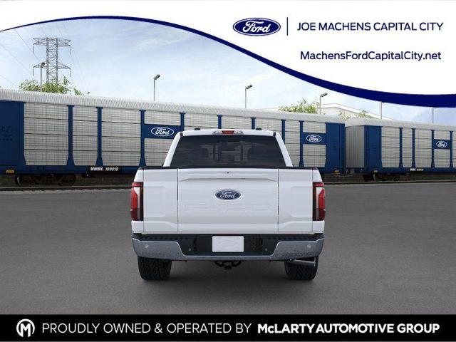 Photo of 2025 STAR WHITE METALLIC TRICOAT Ford F-150