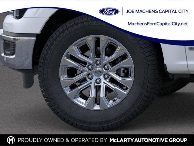 Photo of 2025 STAR WHITE METALLIC TRICOAT Ford F-150