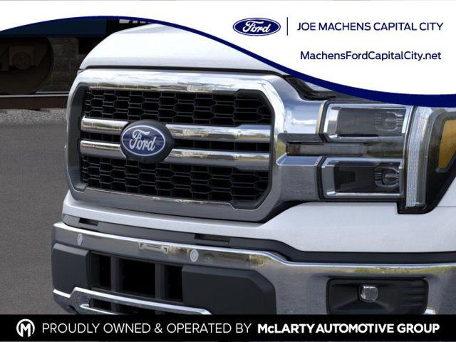 Photo of 2025 STAR WHITE METALLIC TRICOAT Ford F-150
