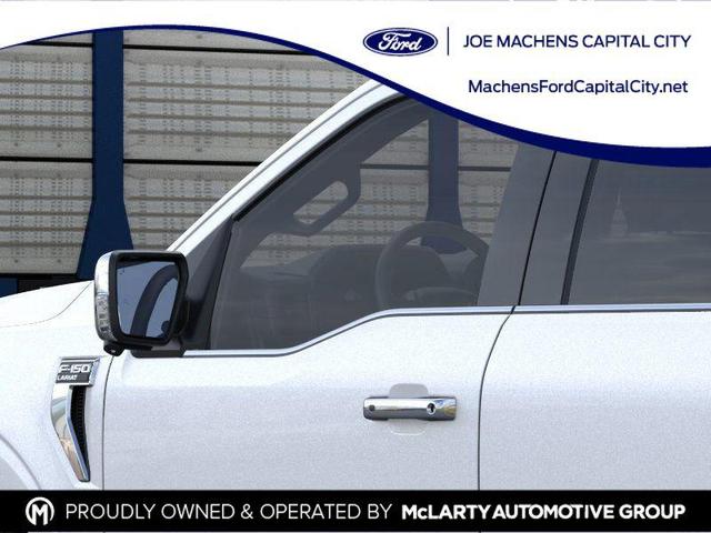 Photo of 2025 STAR WHITE METALLIC TRICOAT Ford F-150