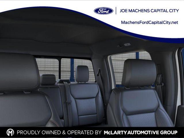 Photo of 2025 STAR WHITE METALLIC TRICOAT Ford F-150
