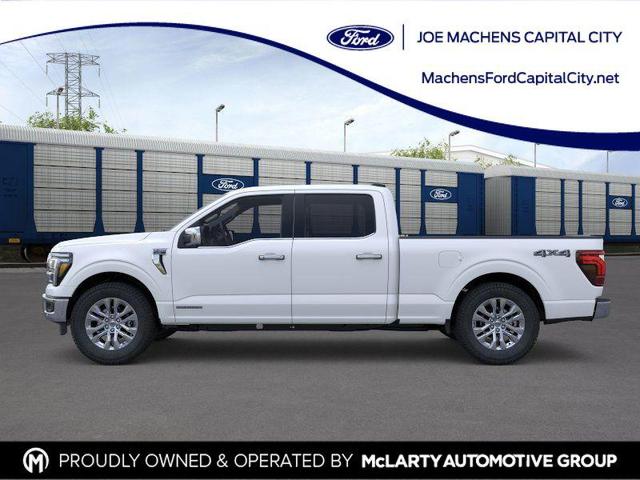 Photo of 2025 STAR WHITE METALLIC TRICOAT Ford F-150