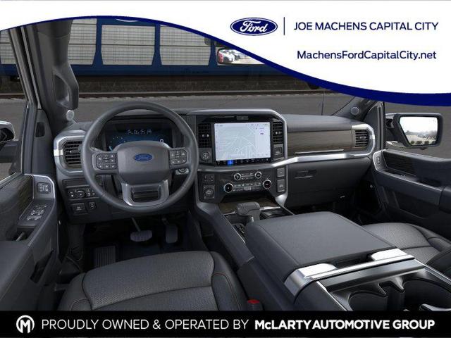 Photo of 2025 STAR WHITE METALLIC TRICOAT Ford F-150