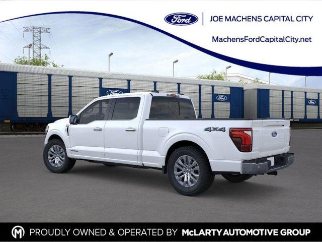 Photo of 2025 STAR WHITE METALLIC TRICOAT Ford F-150