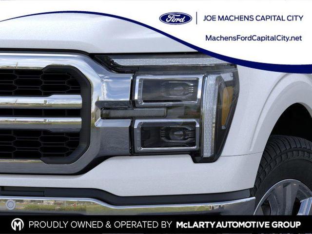 Photo of 2025 STAR WHITE METALLIC TRICOAT Ford F-150
