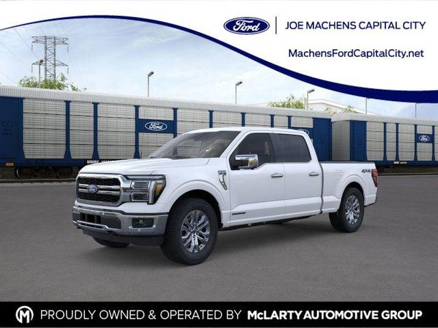 Photo of 2025 STAR WHITE METALLIC TRICOAT Ford F-150