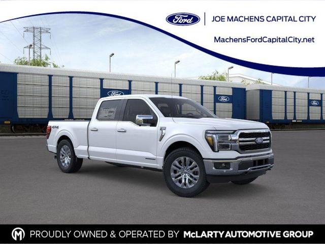 Photo of 2025 STAR WHITE METALLIC TRICOAT Ford F-150