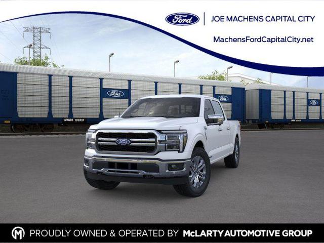 Photo of 2025 STAR WHITE METALLIC TRICOAT Ford F-150