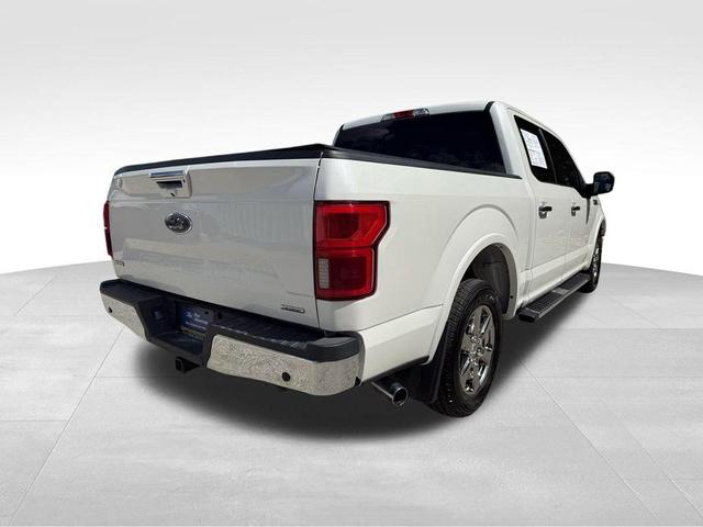 Photo of 2020 STAR WHITE METALLIC TRI-COAT Ford F-150