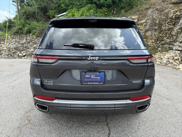 Photo of 2022 Baltic Gray Metallic Clearcoat Jeep Grand Cherokee