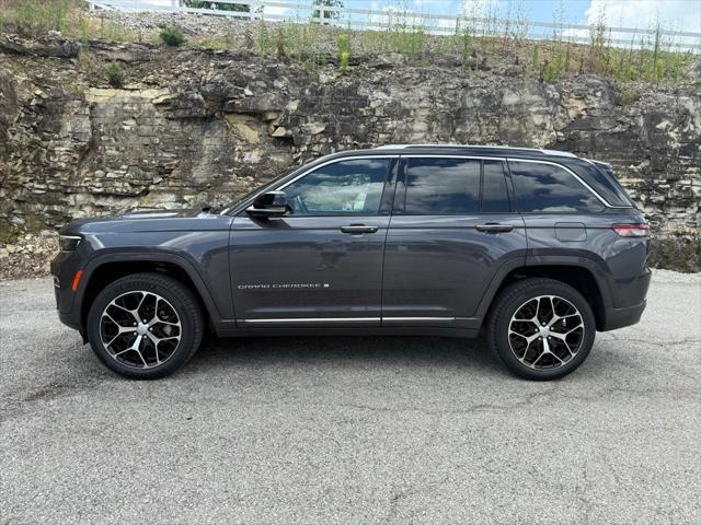 Photo of 2022 Baltic Gray Metallic Clearcoat Jeep Grand Cherokee