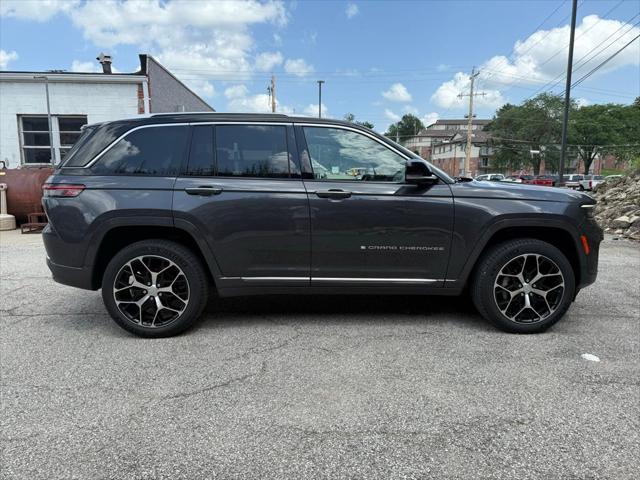 Photo of 2022 Baltic Gray Metallic Clearcoat Jeep Grand Cherokee