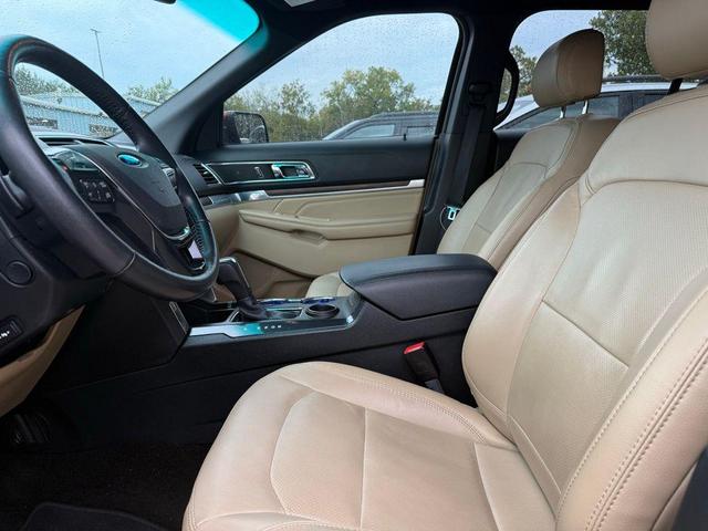 Photo of 2016 RUBY RED METALLIC TC Ford Explorer