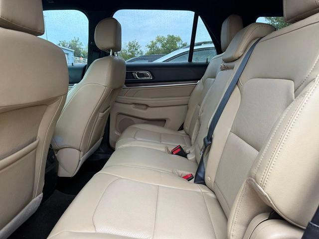Photo of 2016 RUBY RED METALLIC TC Ford Explorer