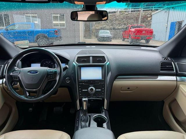 Photo of 2016 RUBY RED METALLIC TC Ford Explorer