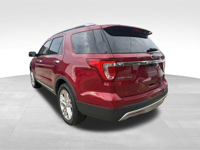 Photo of 2016 RUBY RED METALLIC TC Ford Explorer