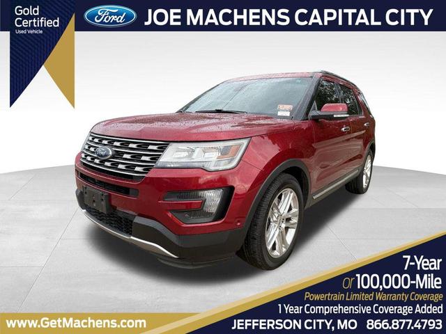Photo of 2016 RUBY RED METALLIC TC Ford Explorer