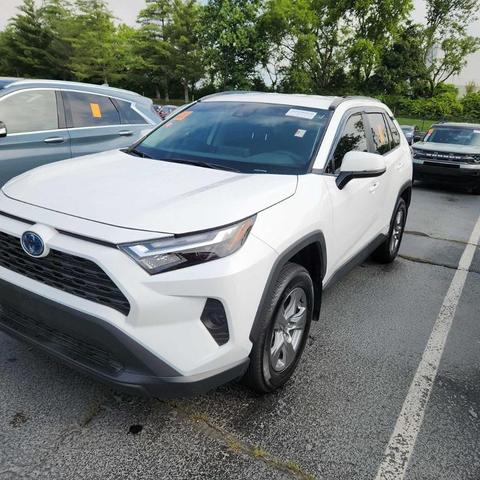 2024 Toyota Rav4 Hybrid