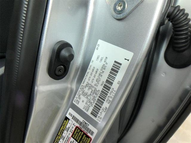 Photo of 2026 Silver Toyota Tundra