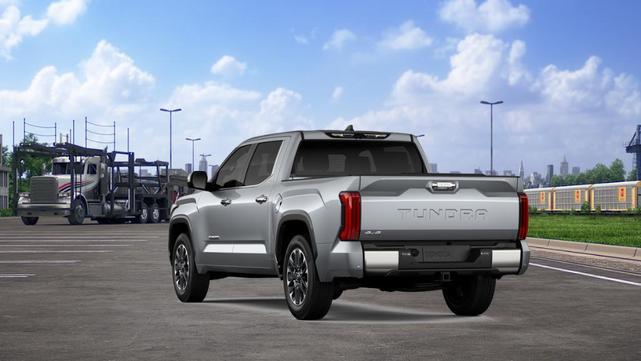Photo of 2026 Silver Toyota Tundra