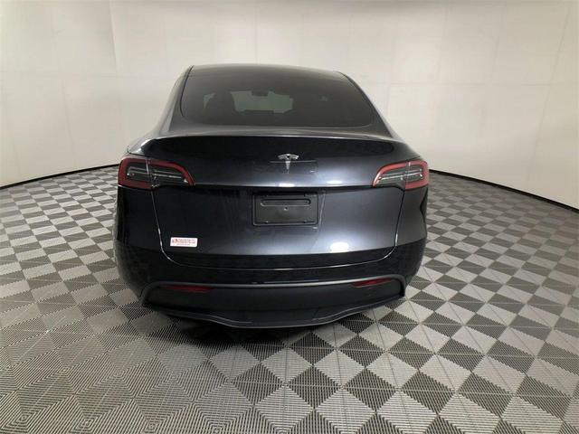 Photo of 2024 Gray Tesla Model Y