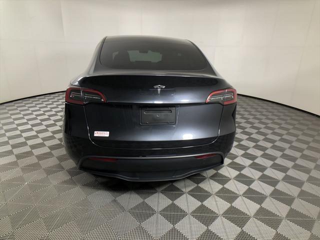 Photo of 2024 Gray Tesla Model Y