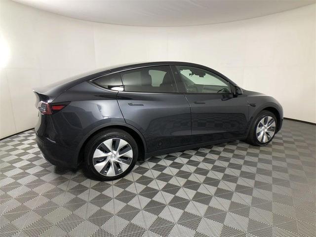 Photo of 2024 Gray Tesla Model Y