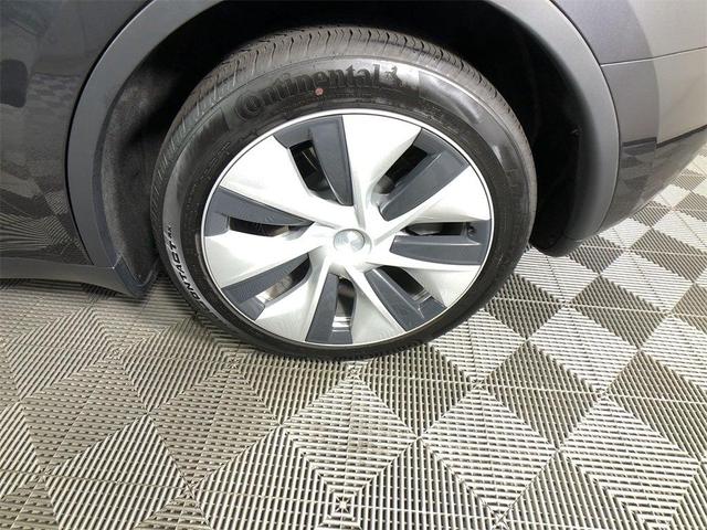 Photo of 2024 Gray Tesla Model Y